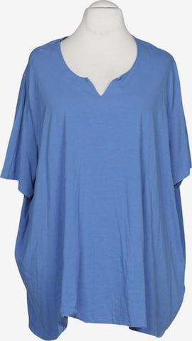 Ulla Popken T-Shirt 11XL in Blau: Vorderseite