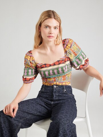 Camicia da donna 'VMTruely' di VERO MODA in bianco: frontale