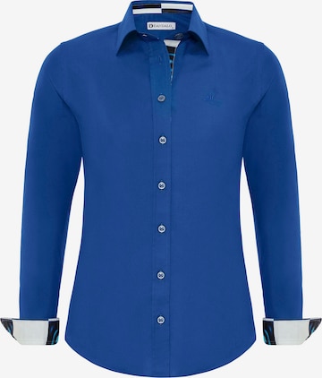 Camicia da donna 'Welmer' di Dandalo in blu: frontale