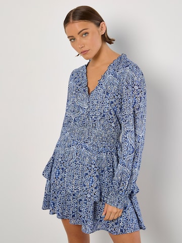 Apricot Summer dress ' ' in Blue