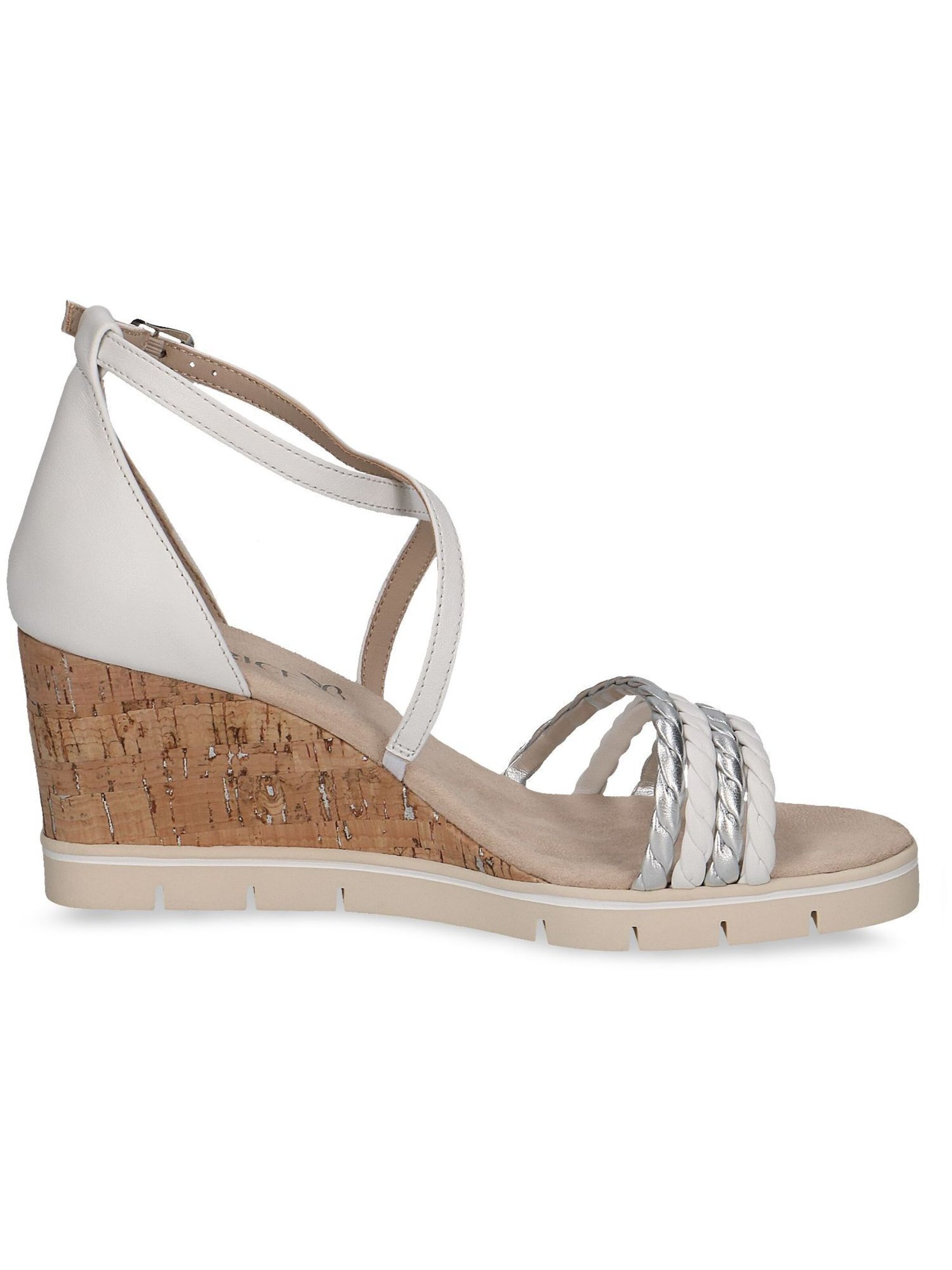 Sandales CAPRICE en blanc