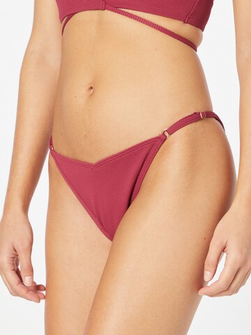 HOLLISTER Bikini Bottoms in Pink: front