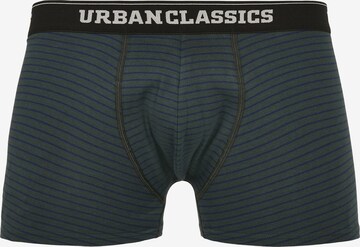 Urban Classics Boxershorts in Grün