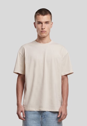 Maglietta di Urban Classics in beige: frontale