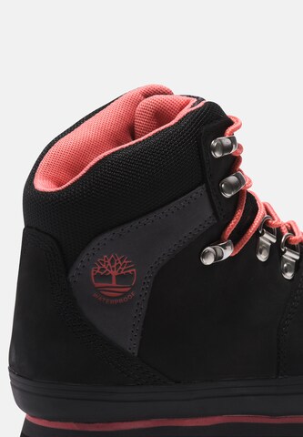 Stivaletto stringato di TIMBERLAND in nero