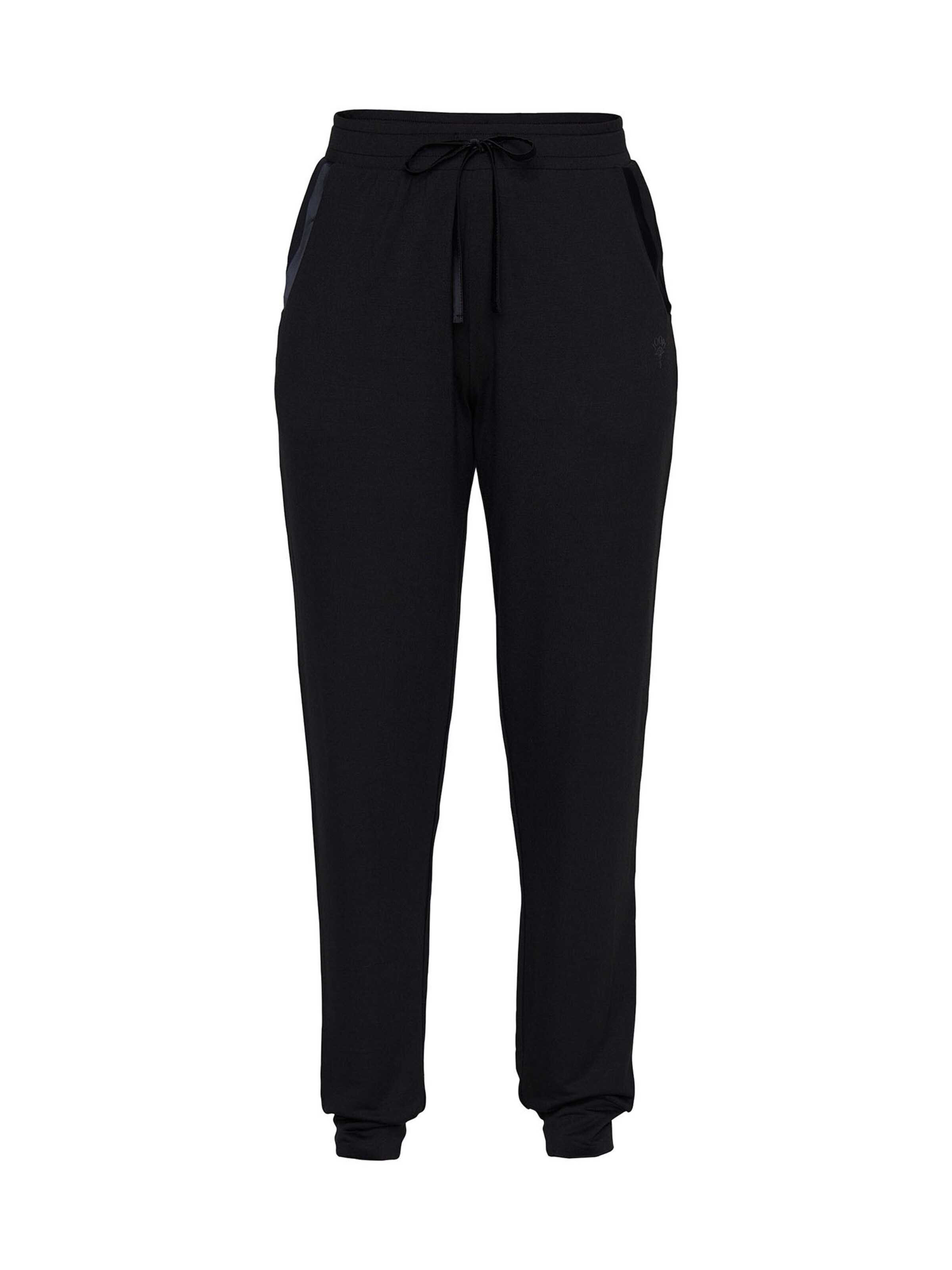 Pantalon de pyjama ' Loungewear ' JOOP! en noir : devant