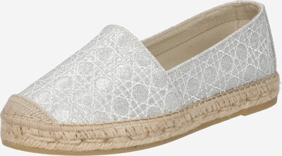 Espadrile Vidorreta pe argintiu, Vizualizare produs