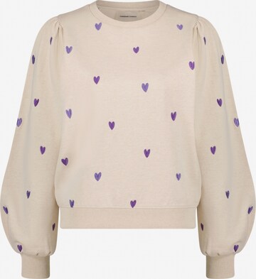 Fabienne Chapot Sweatshirt in Beige: predná strana