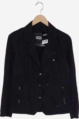 CECIL Jacke M in Schwarz: predná strana