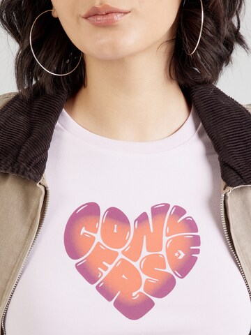 CONVERSE T-Shirt 'HEART' in Pink