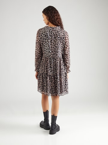 Sublevel Dress in Brown