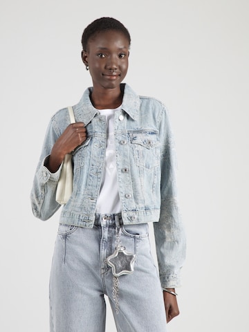 Giacca di mezza stagione 'BILLIE' di GUESS in blu: frontale