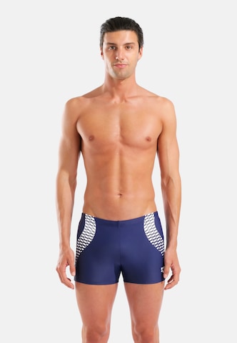 ARENA Sportsbadebukser 'Openings' i blå: forside