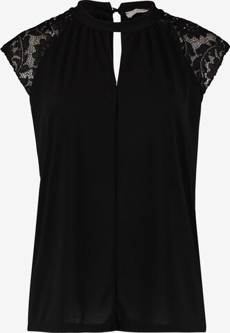 Hailys - Blusa 'Serena' em preto: frente