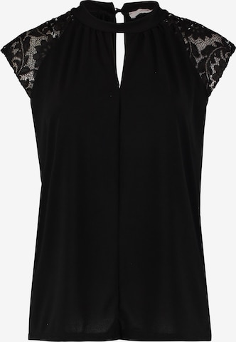 Camicia da donna 'Serena' di Hailys in nero: frontale