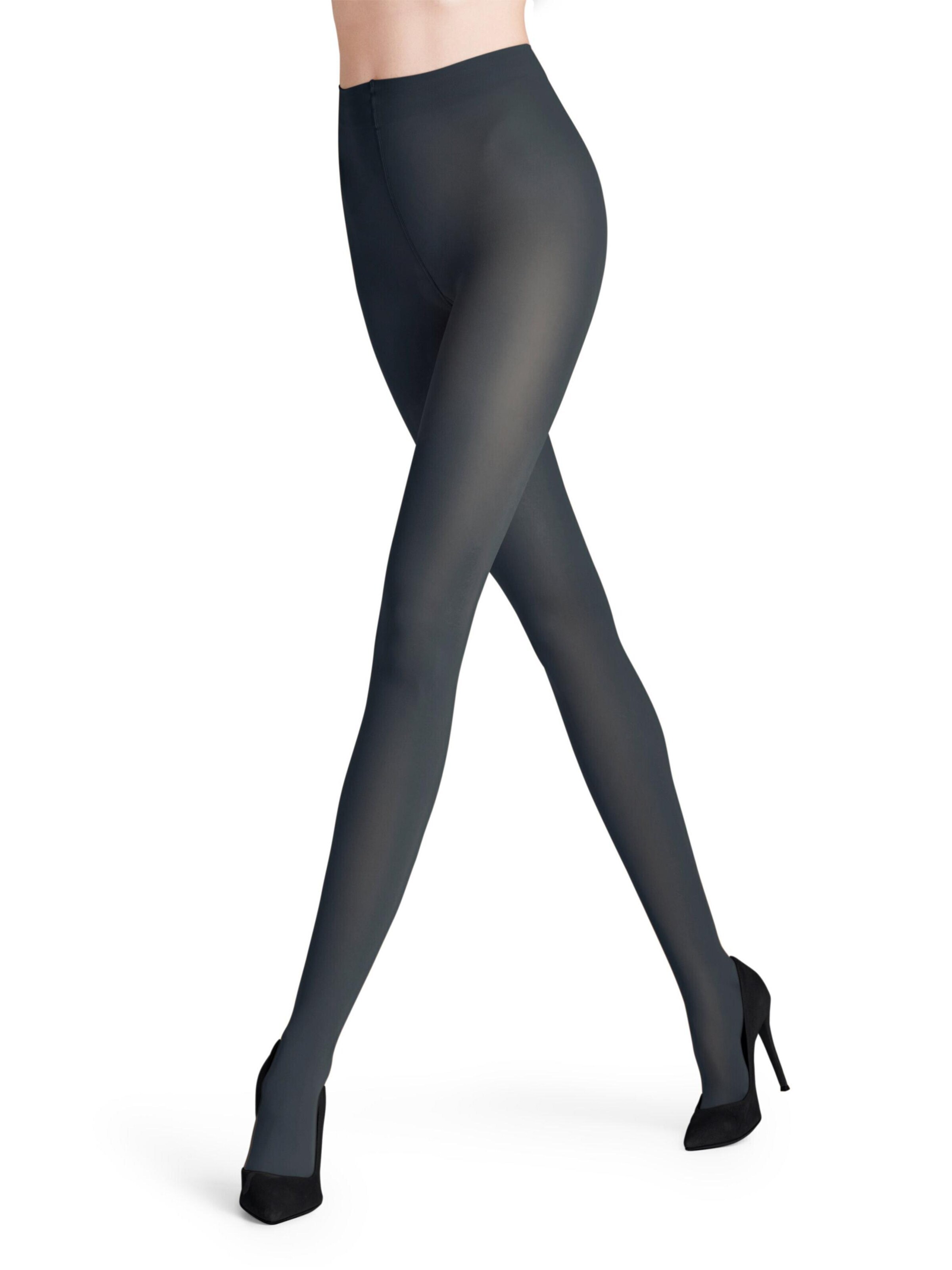 FALKE Feinstrumpfhose 'Vitalize'‌‌‌‌‌‌ in Grau: Vorderseite