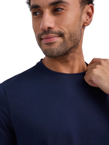 FALKE Shirt 'Essential Cotton'‌‌‌‌‌‌‌‌‌‌ in Blau