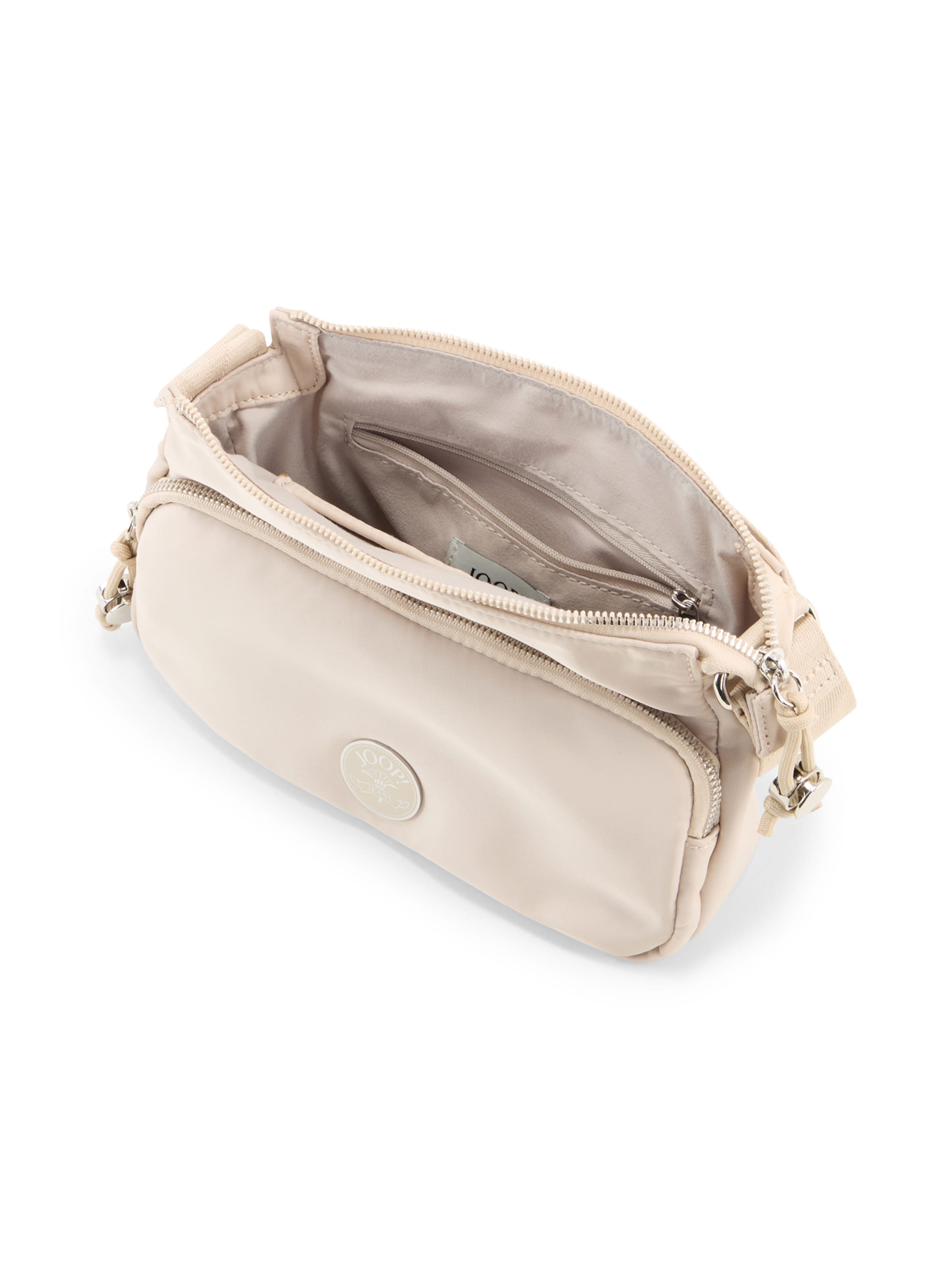 JOOP! Jeans Shoulder bag 'Lietissimo Jasmina' in Beige