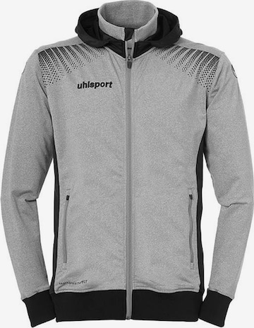 UHLSPORT Sportjacke in Grau: Vorderseite