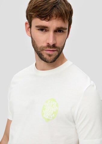 s.Oliver Shirt in Wit