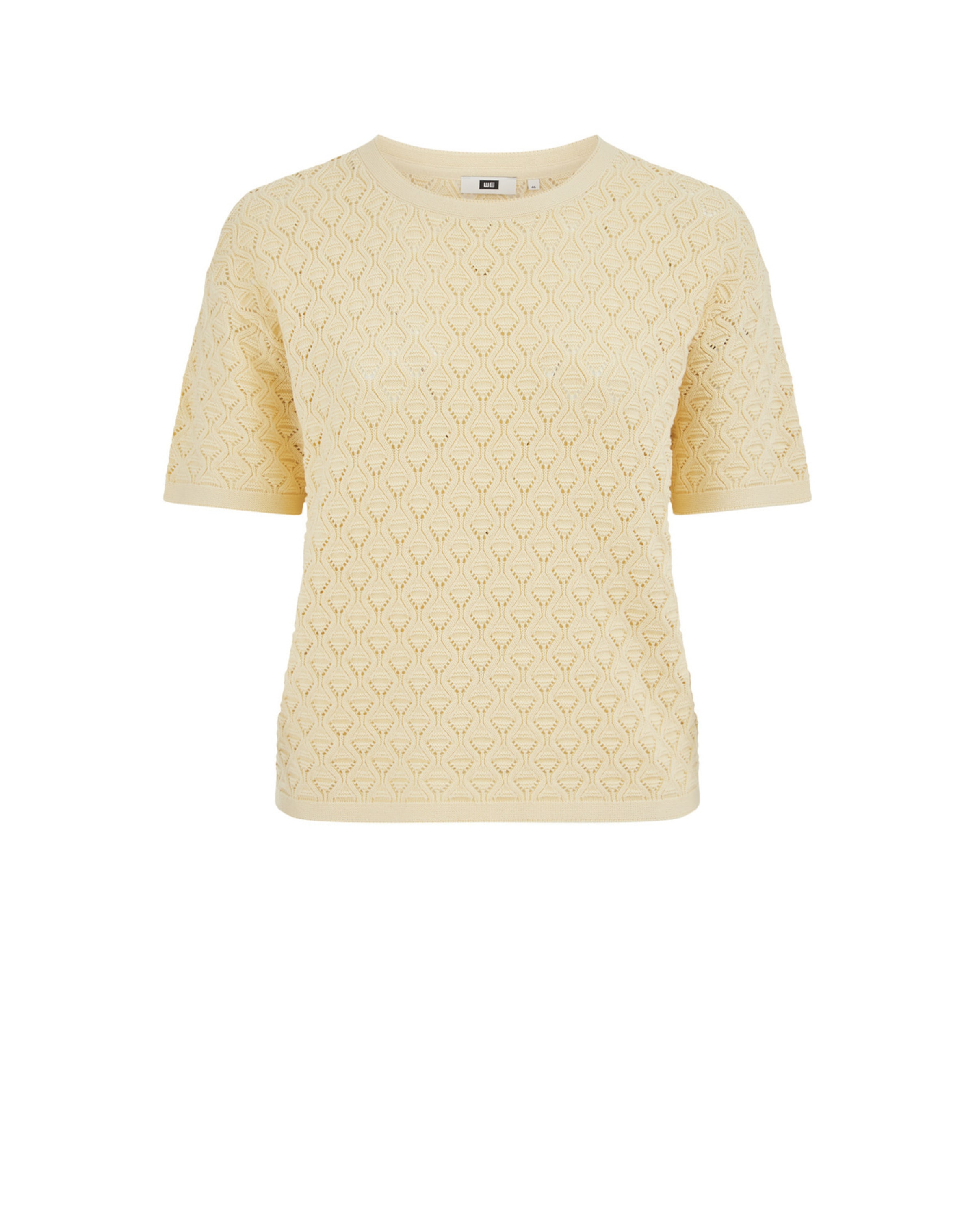 WE Fashion Pullover in Gelb: Vorderseite