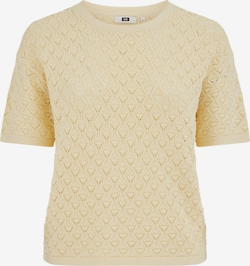 geltona WE Fashion Megztinis: priekis