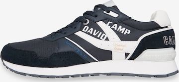 CAMP DAVID Sneakers in Blue