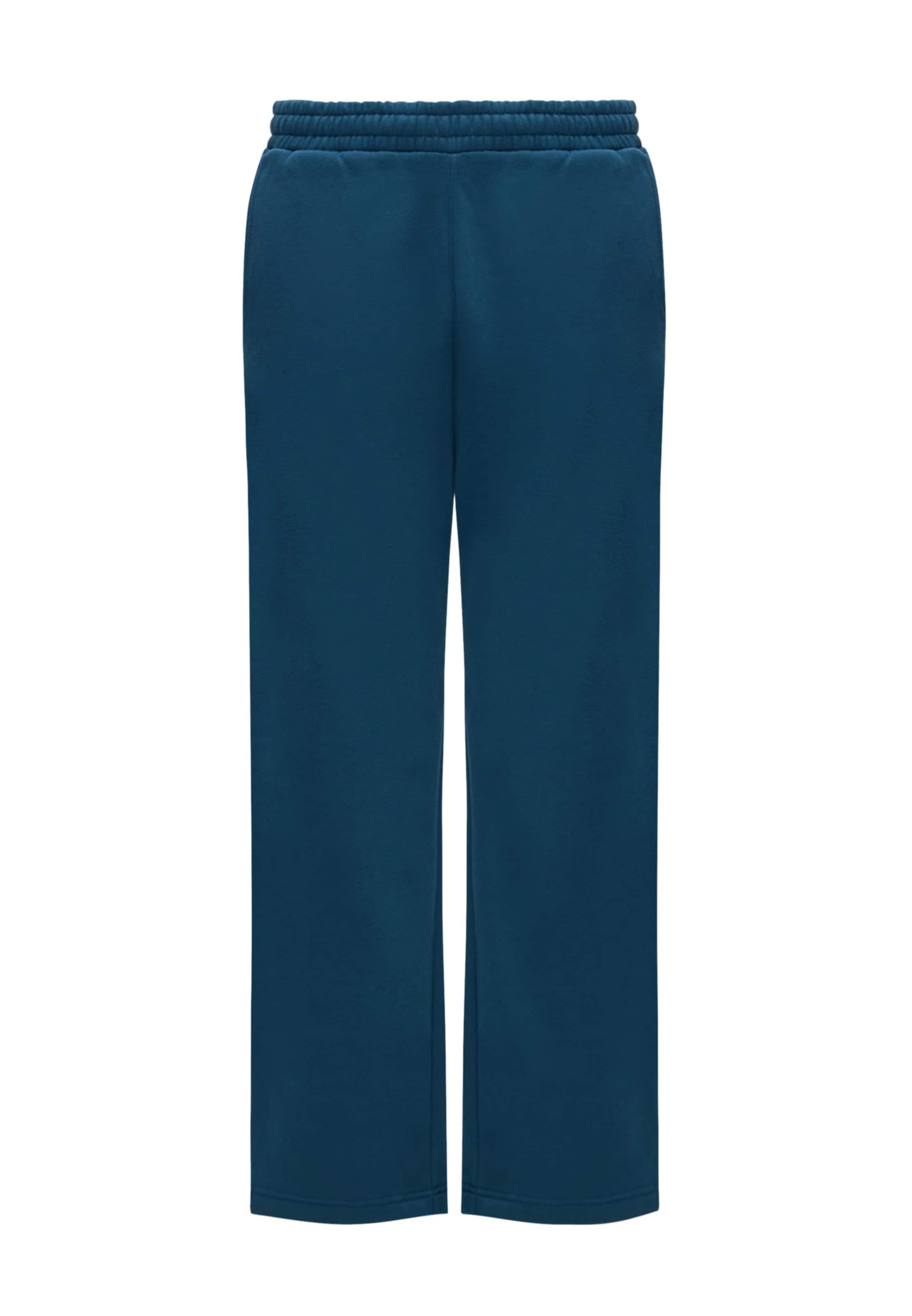 regular Pantaloni di HOLLISTER in blu: frontale