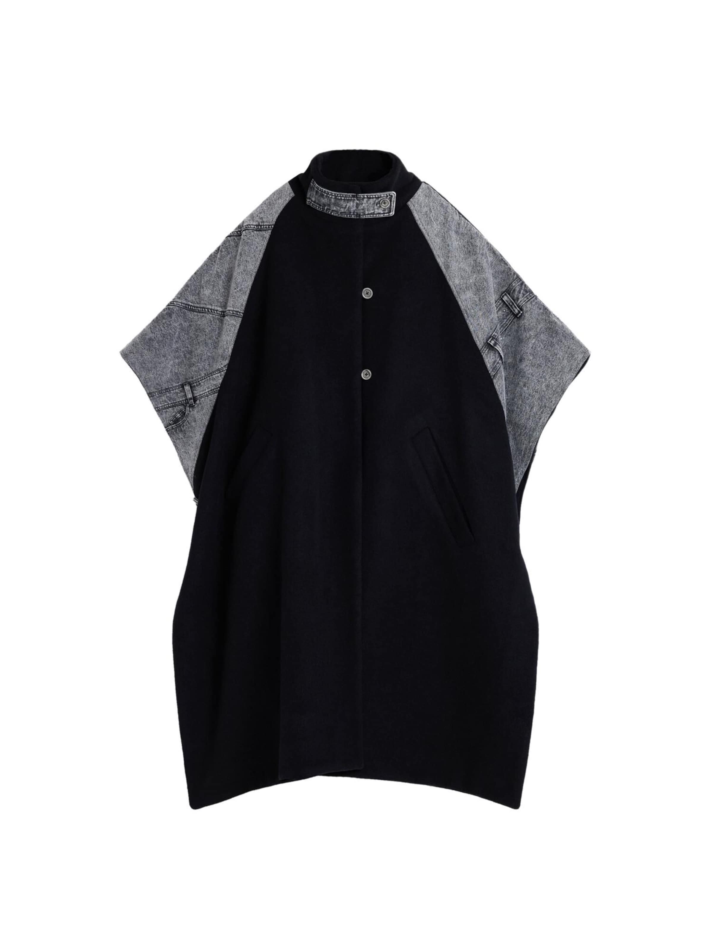 Desigual Ogrinjalo za k noši | modra barva: sprednja stran