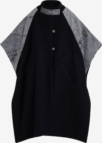 mėlyna Desigual Tradicinis apsiaustas: priekis