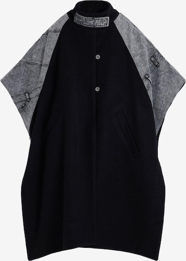 Desigual Trachten-keeppi värissä tummansininen / meleerattu harmaa / musta, Tuotenäkymä