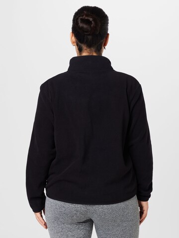 Vero Moda Curve Sweatshirt 'ILSA' in Schwarz