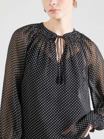 ONLY Blouse 'ROSA ISABELLA' in Zwart