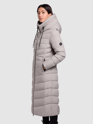 khujo Wintermantel 'Ingram4' in Grijs