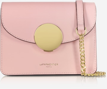 Borsa a tracolla 'New Ondina Mini' di LeParmentier in rosa: frontale