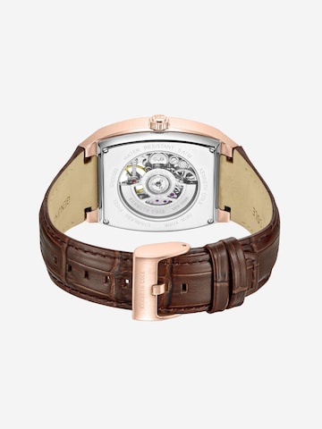 Kenneth Cole Analog watch 'Milford' in Brown