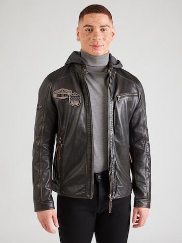 Mauritius Tussenjas 'Dezimus' in Zwart: voorkant