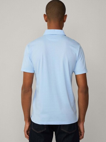 Hackett London Poloshirt in Blau