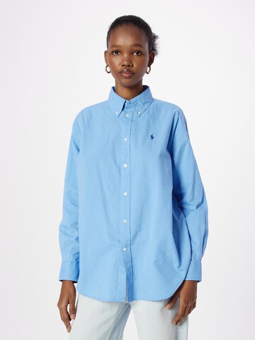 Polo Ralph Lauren Bluzka w kolorze niebieski: przód
