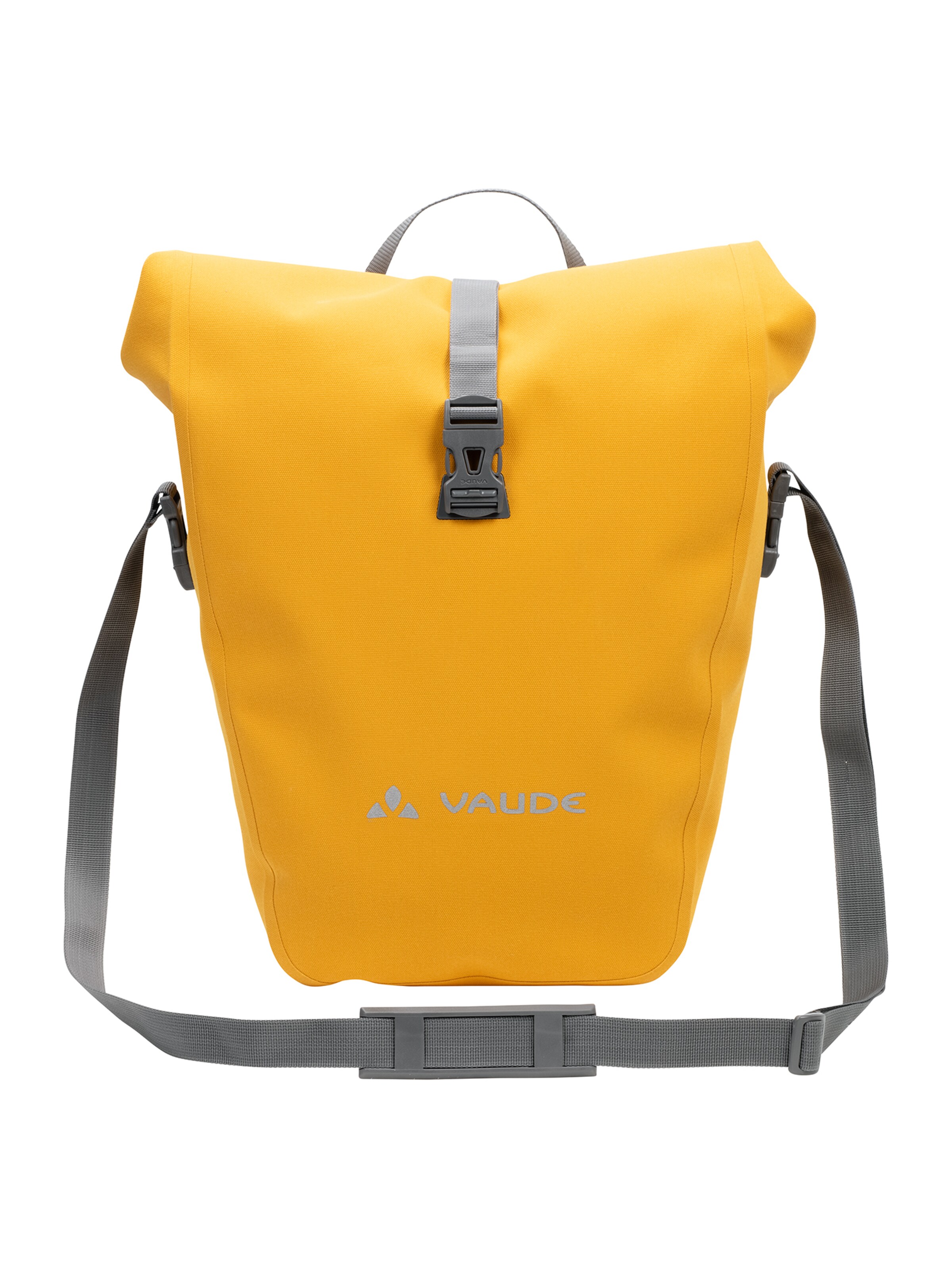 VAUDE Sporttasche 'Aqua Back Deluxe Single' in Gelb: Vorderseite