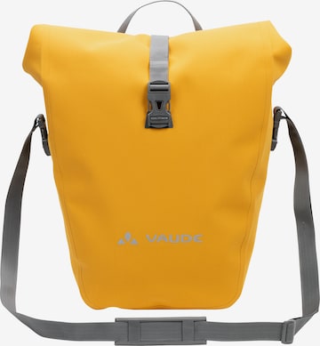 VAUDE Sporttasche 'Aqua Back Deluxe Single' in Gelb: predná strana