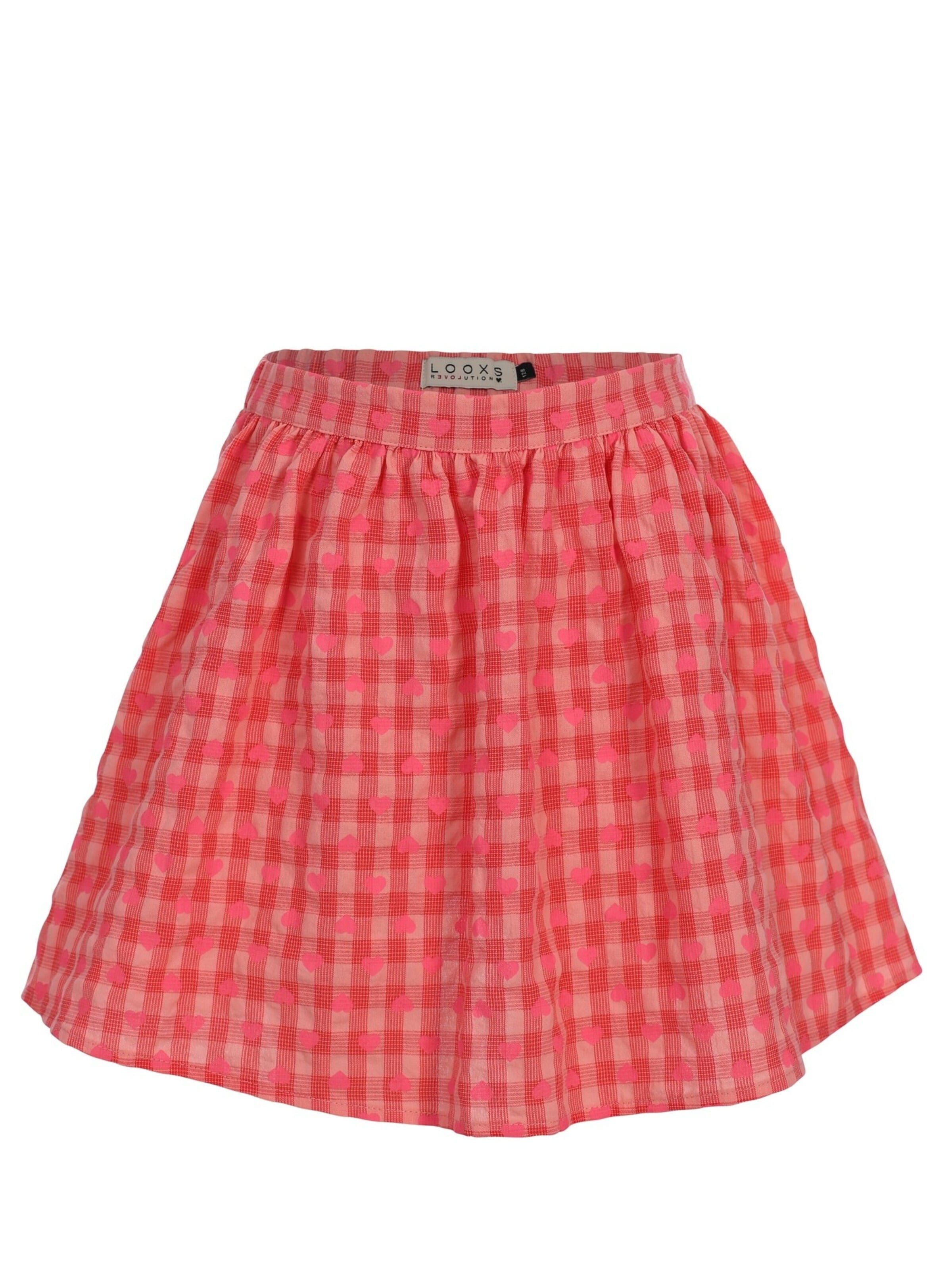 Looxs Revolution Skirt in Orange: front