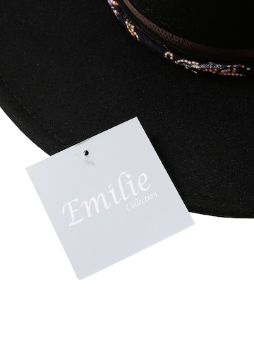 Emilie collection Hat 'Fedora' in Black