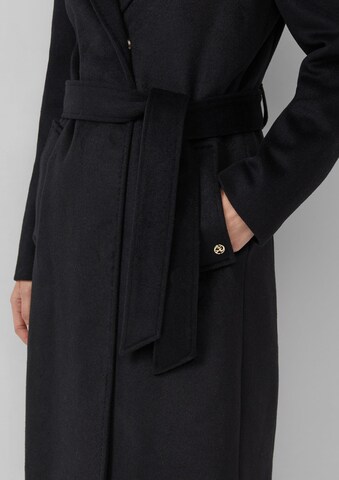 s.Oliver BLACK LABEL Tussenmantel in Zwart