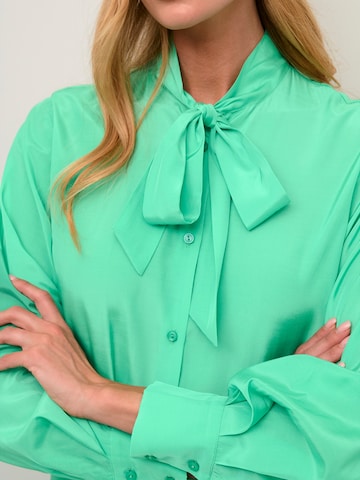 Kaffe - Blusa 'Loren' en verde