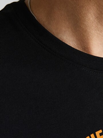 JACK & JONES - Camiseta en negro