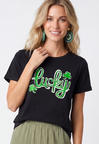 usha FESTIVAL - Camiseta en negro