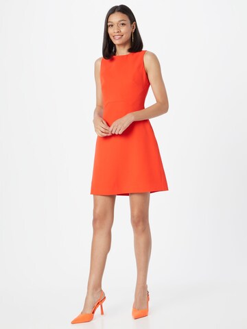 Oasis Dress in Orange: front