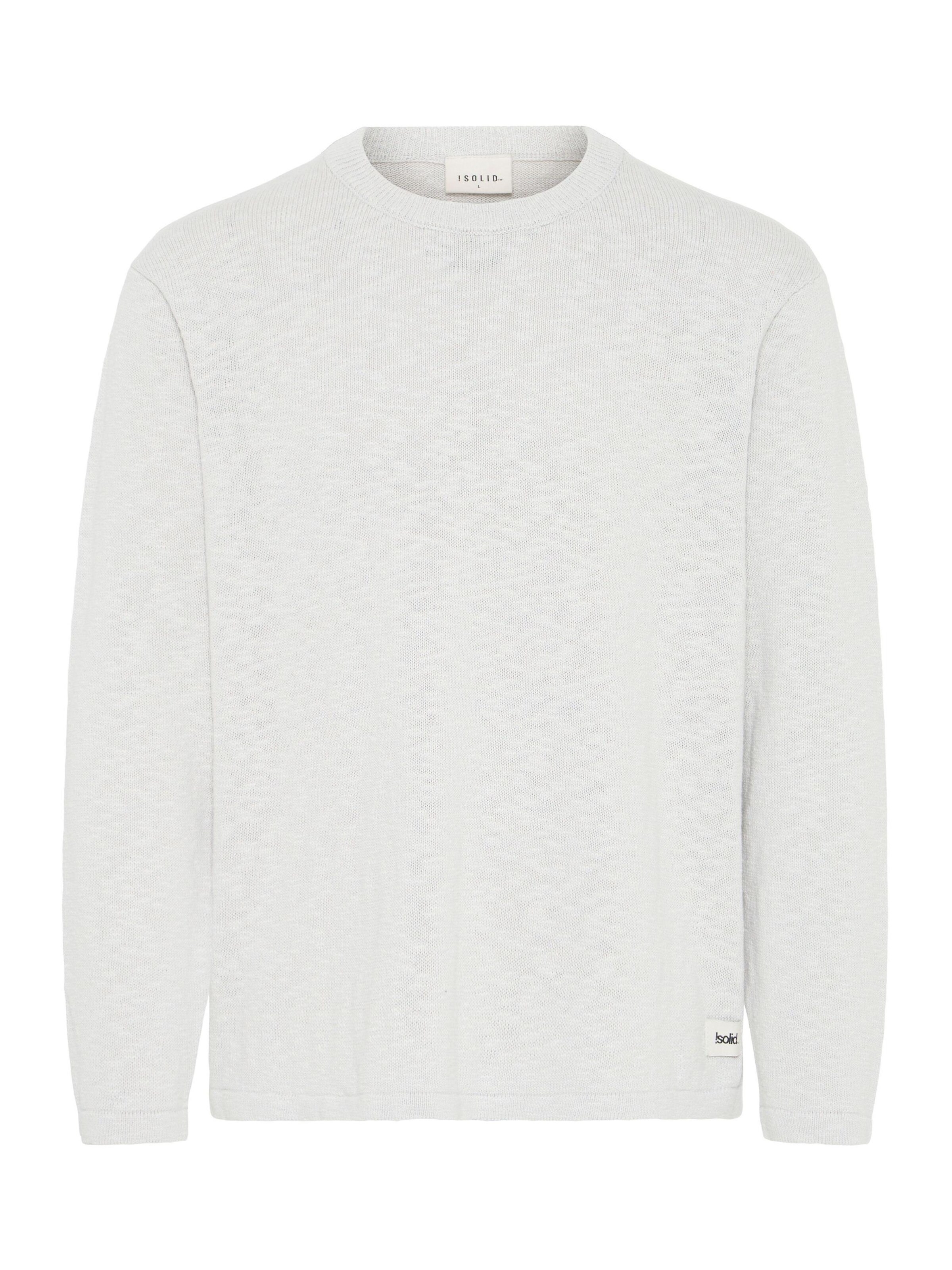 Pull-over ' SDUstin ' !Solid en gris : devant