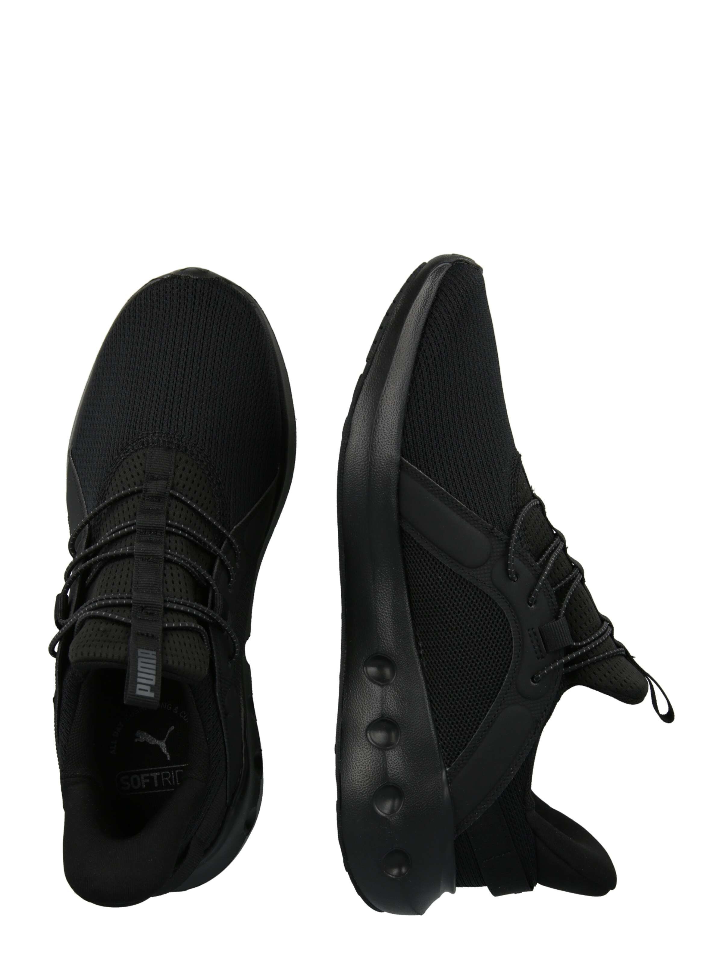 PUMA Laufschuh in Grau